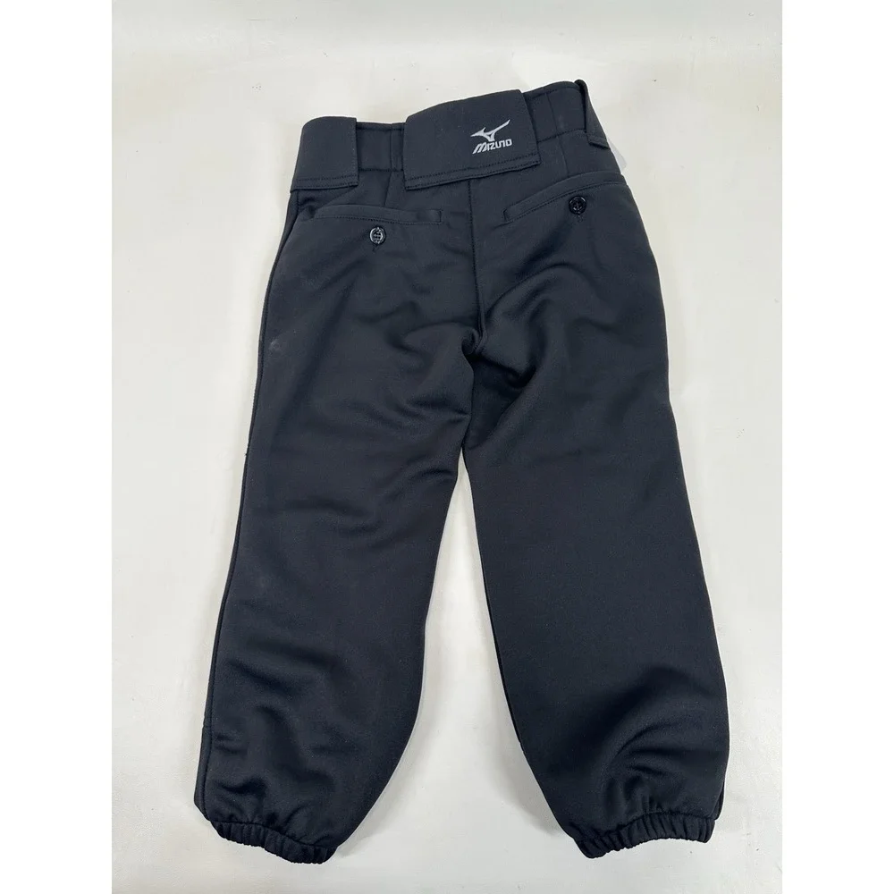 Mizuno Baseball‎ Softball Pants Girls M Medium Performance Plus Padding Black